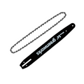 14" Replacement Chainsaw Chain and Bar Combo Kit, 3/8" Pitch, .050" Chain Gauge and 52 DL MegaBDM