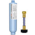 KINGRVER RV Camper Inline Water Filter — Reduce Chlorine | Camping Water Hose Filter MegaBDM