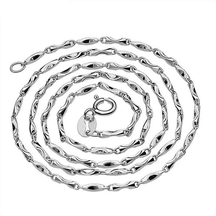 Women's Cross Box Clavicle Chain Fine Gold Necklaces MegaBDM