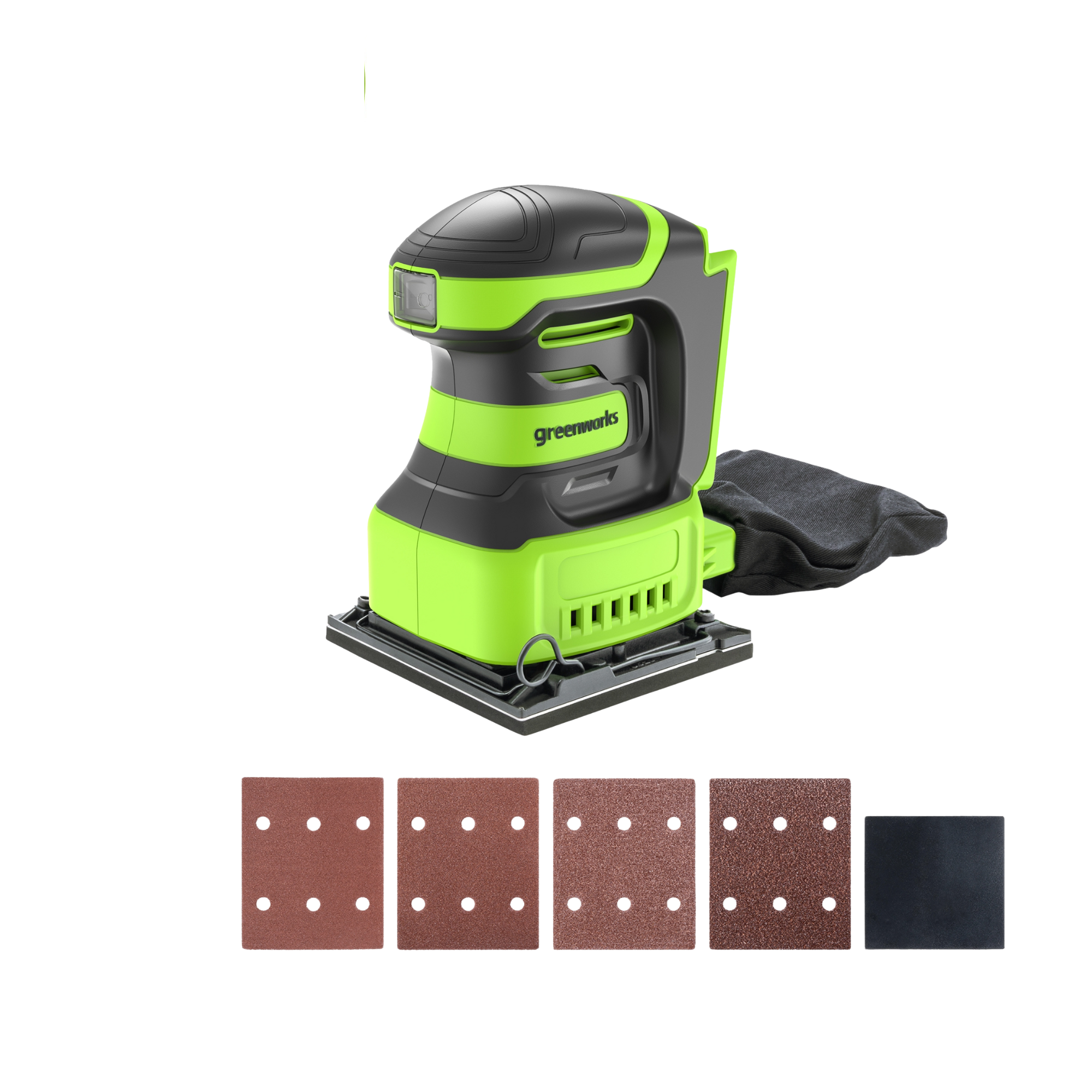24V Cordless Battery Quarter Sheet Sander (Tool Only) MegaBDM