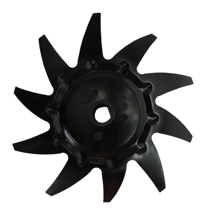 10" Replacement Cultivator / Tiller Tine D MegaBDM