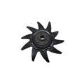 10" Replacement Cultivator / Tiller Tine C MegaBDM