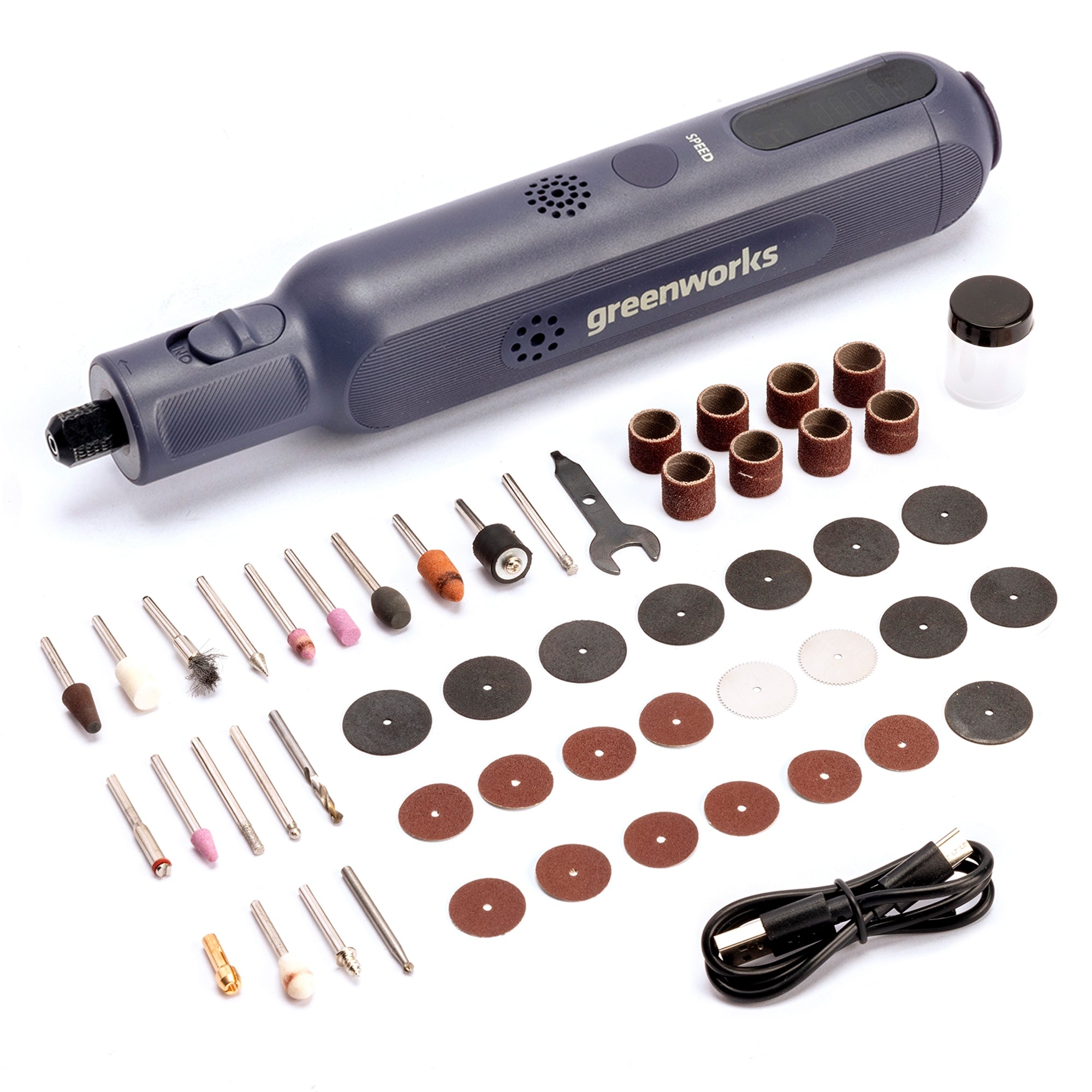 8V Rotary Tool Kit MegaBDM