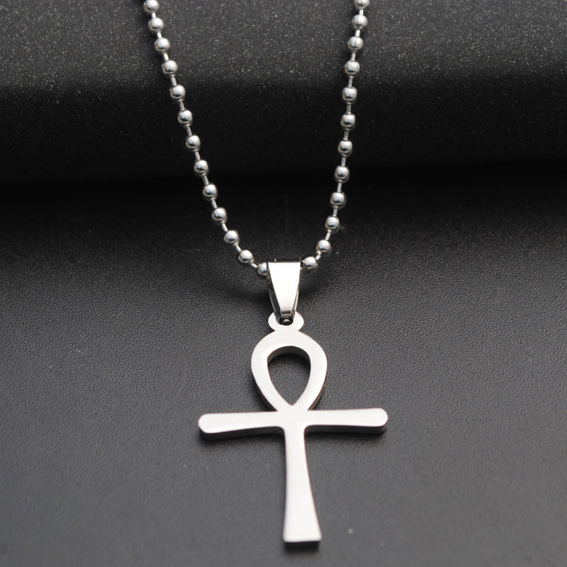 Men's Stainless Korean Style Long Fashion Sweater Pendants MegaBDM