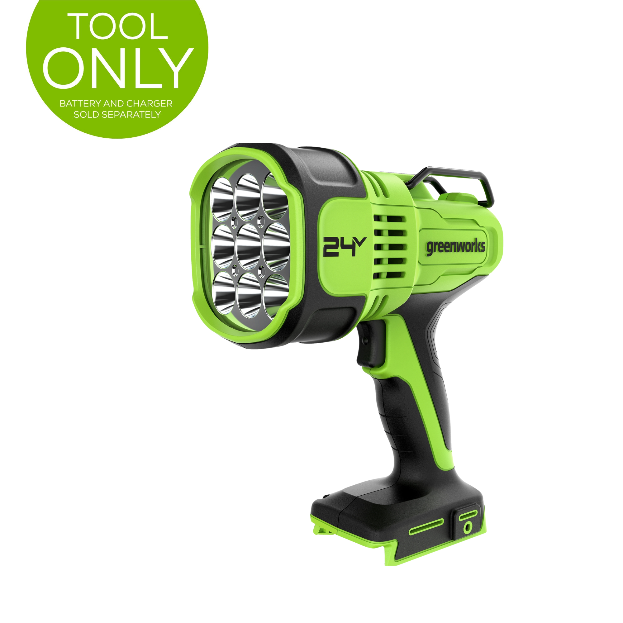 24V Cordless Battery Spot Light (Tool Only) MegaBDM