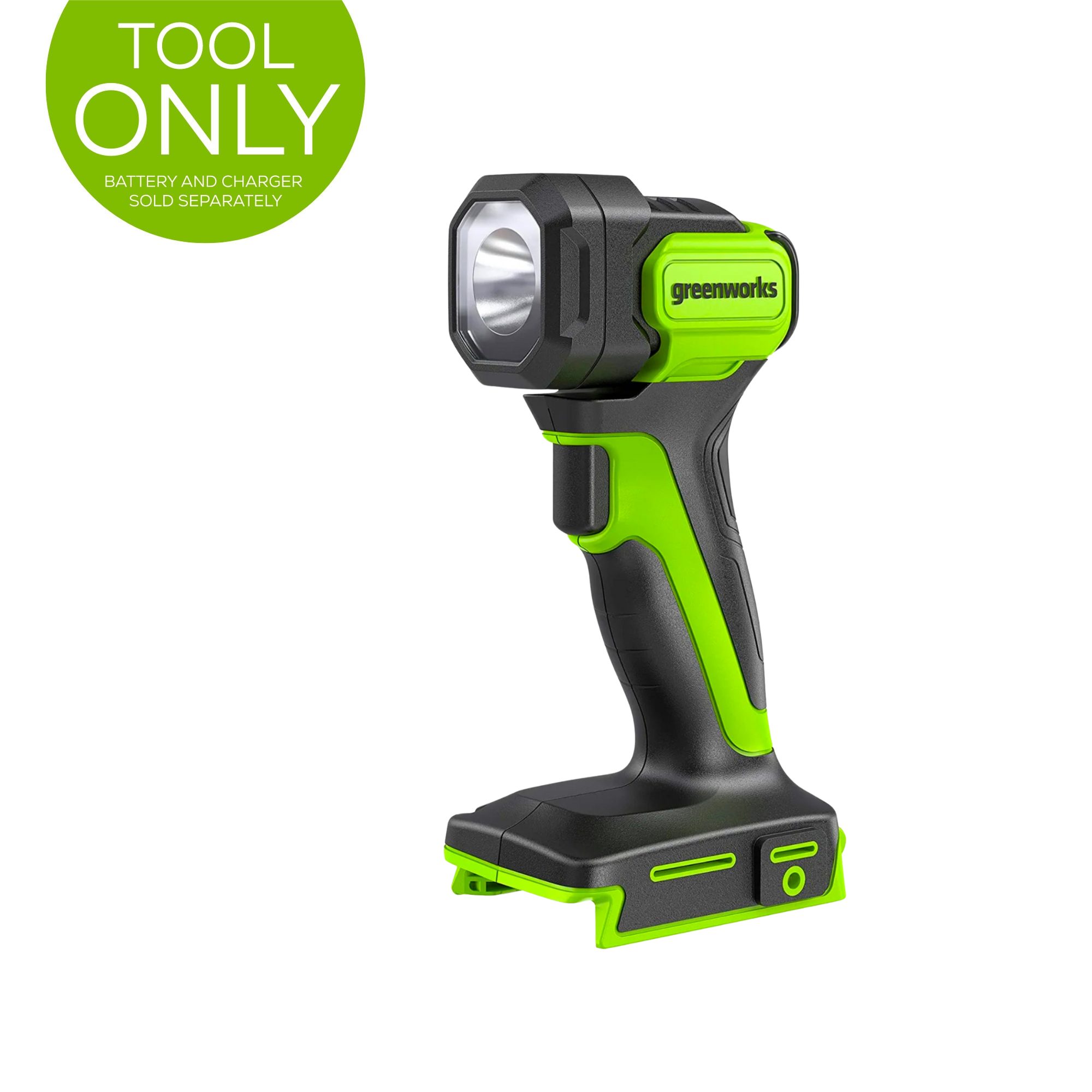 24V 200 Lumen Cordless Battery LED Flashlight (Tool Only) MegaBDM