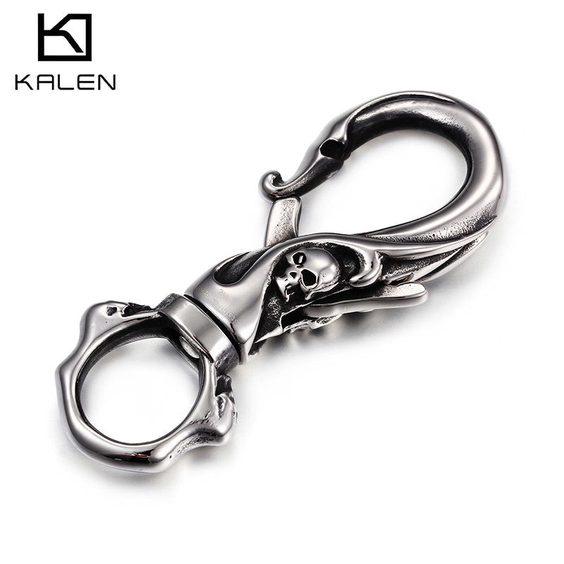 Men's Fashion Personality Skull Stainless Steel Necklaces MegaBDM