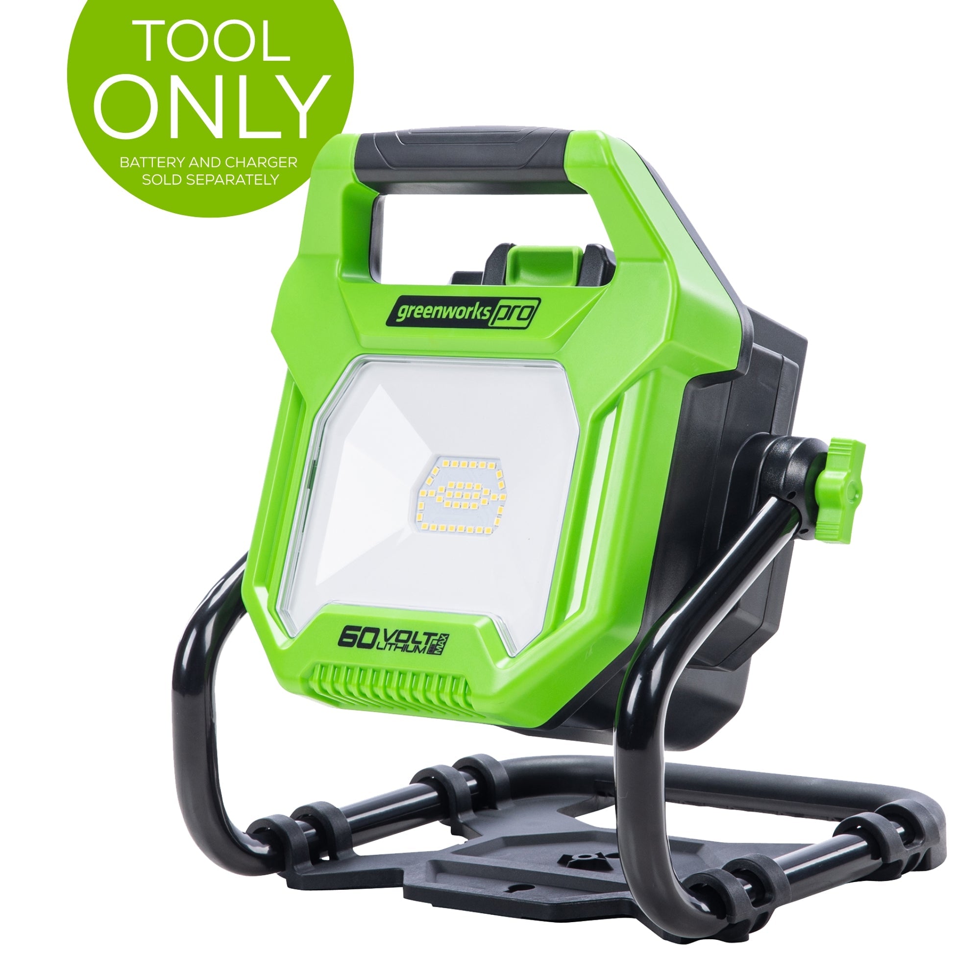 60V AC/DC 2,500 Lumen LED Work Light (Tool Only) MegaBDM