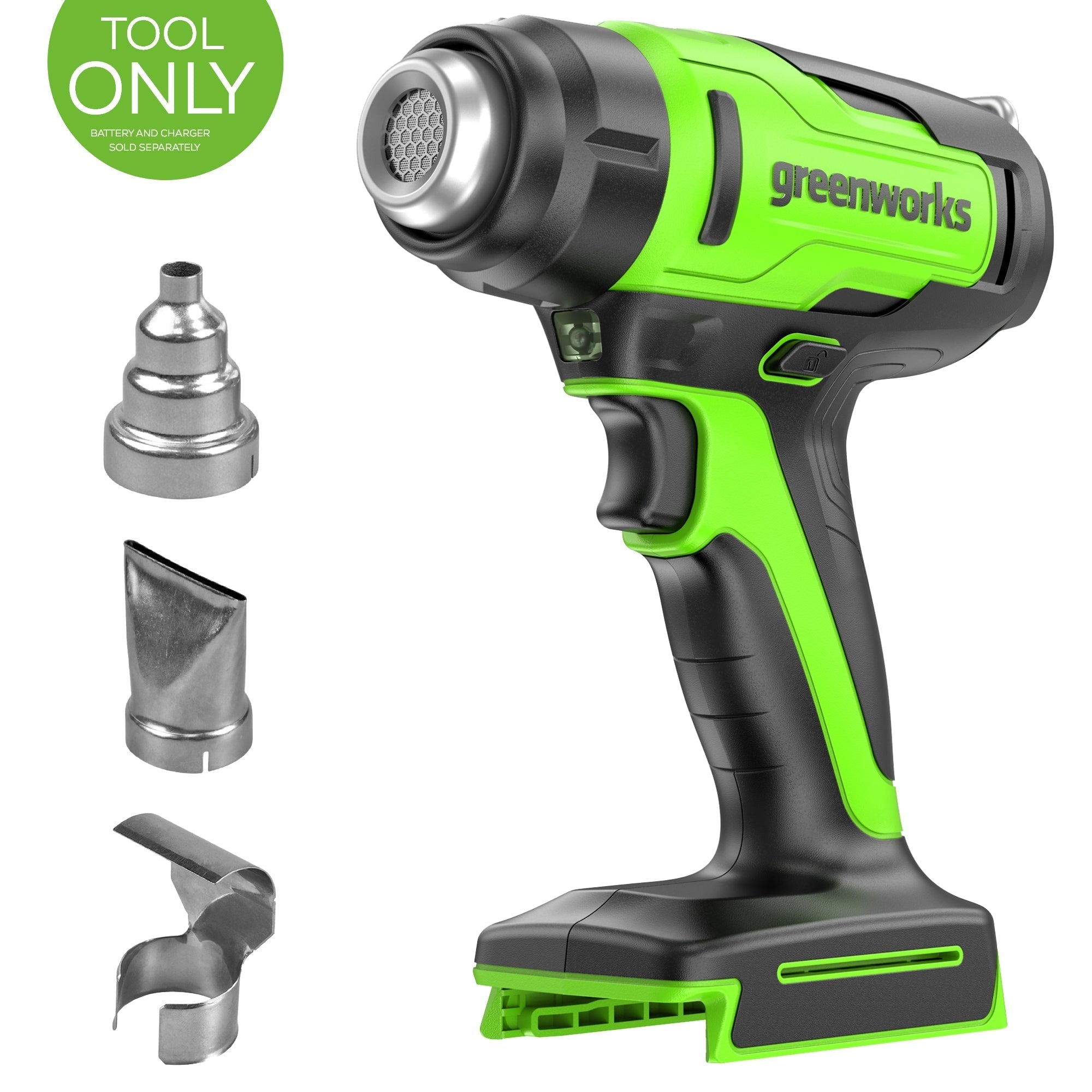 24V Cordless Battery Heat Gun (Tool Only) MegaBDM