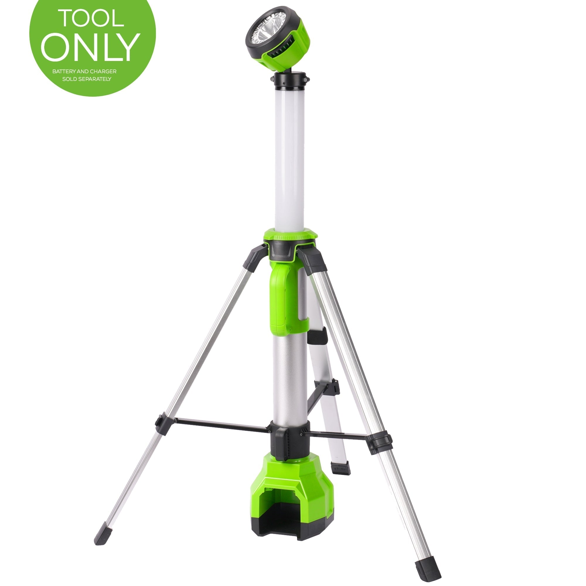 24V Cordless Battery 2-in-1 Standing Light (Tool Only) MegaBDM