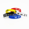 Faith Positive Energy Iverson Silicone Sports Bracelets MegaBDM