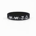 Faith Positive Energy Iverson Silicone Sports Bracelets - Black MegaBDM
