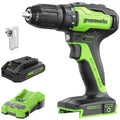 24V Cordless Battery Brushless 1/2" 310 in/lbs Drill / Driver: (1) 2.0 Ah Battery and Charger MegaBDM