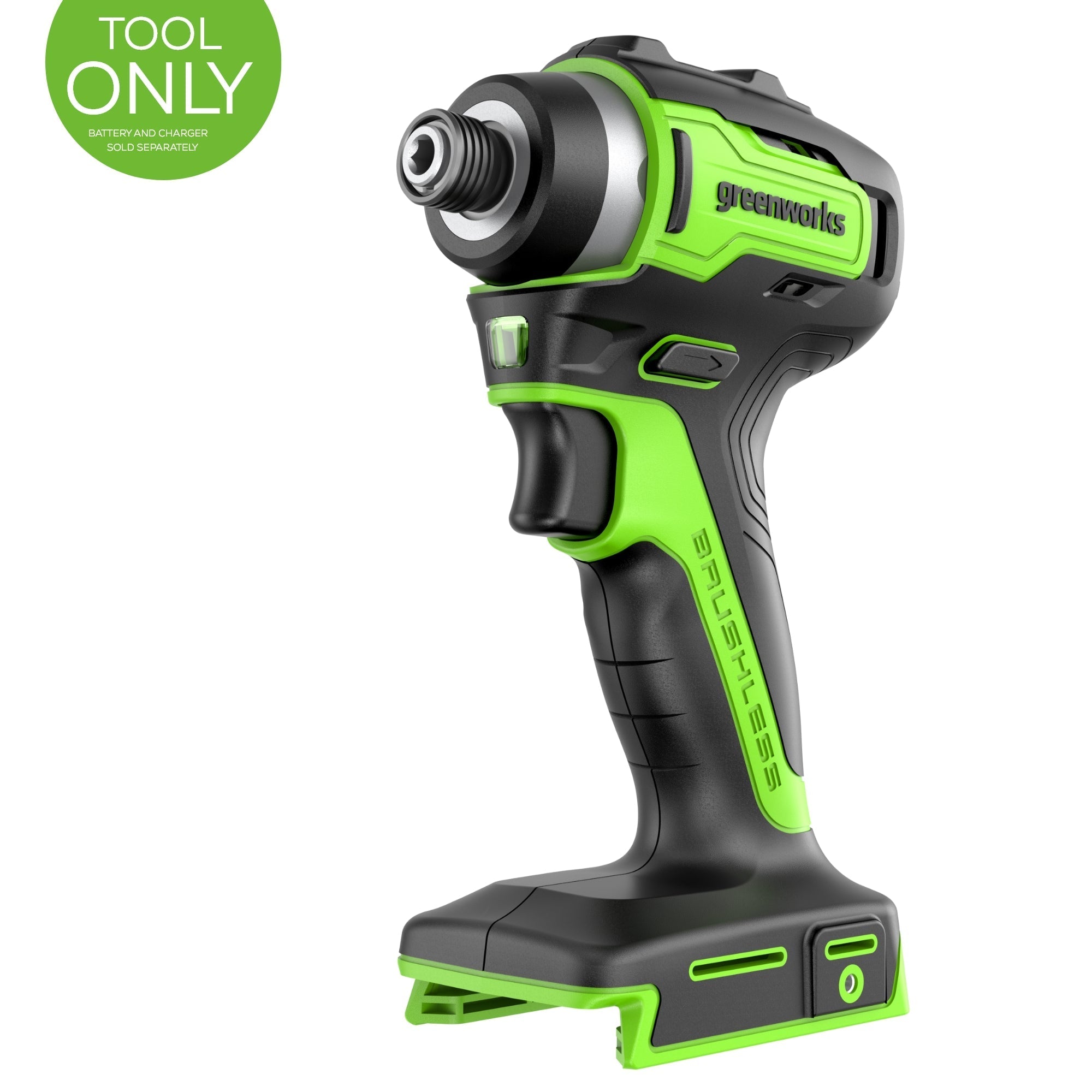 24V 1/4" 1950 in/lbs Brushless Impact Driver (Tool Only) MegaBDM