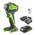 24V 3/8" Cordless Battery Impact Wrench: 2.0 Ah Battery and Charger MegaBDM