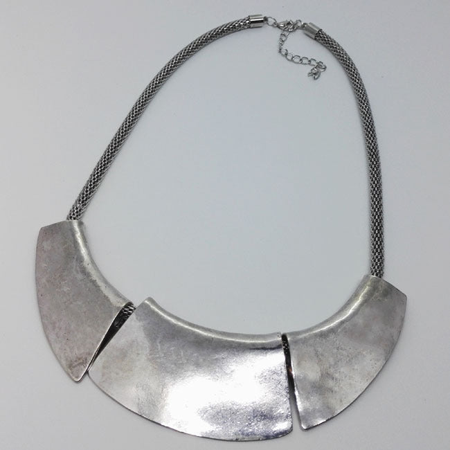 Casual Metal Vintage Exaggerated Clavicle Chain Necklace MegaBDM
