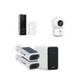 4K SolarCam P1 Max with aosuCortex System + Video Doorbell Pro + IndoorCam P1 Pro - 2-Cam Kit + Video Doorbell Pro + IndoorCam P1 Pro MegaBDM