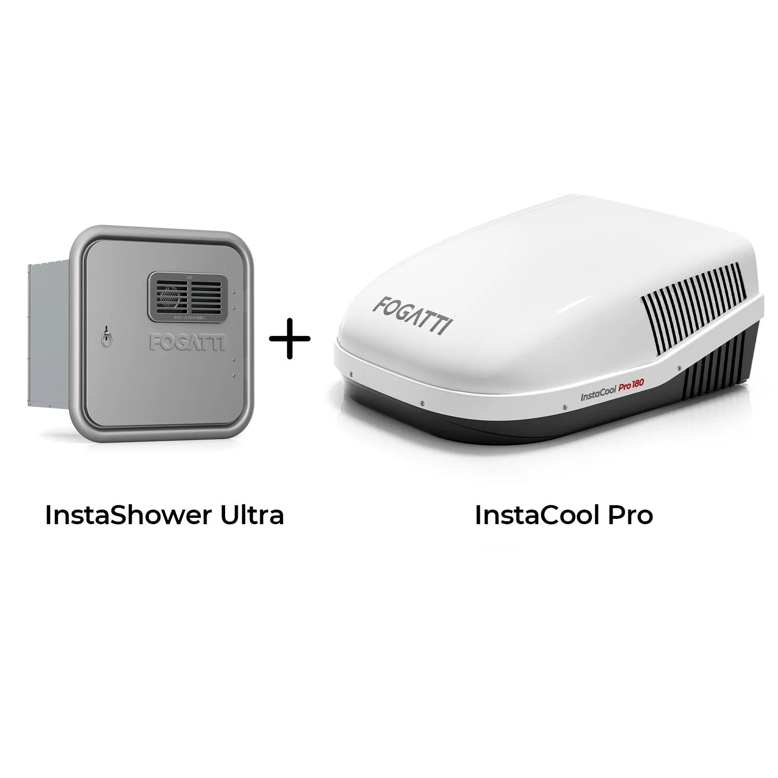 FOGATTI Special Bundle InstaCool Pro + InstaShower Ultra MegaBDM