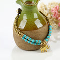 Women's Hand-woven Turquoise Vintage Animal Hand Bracelets - Bracelet-Tulan MegaBDM