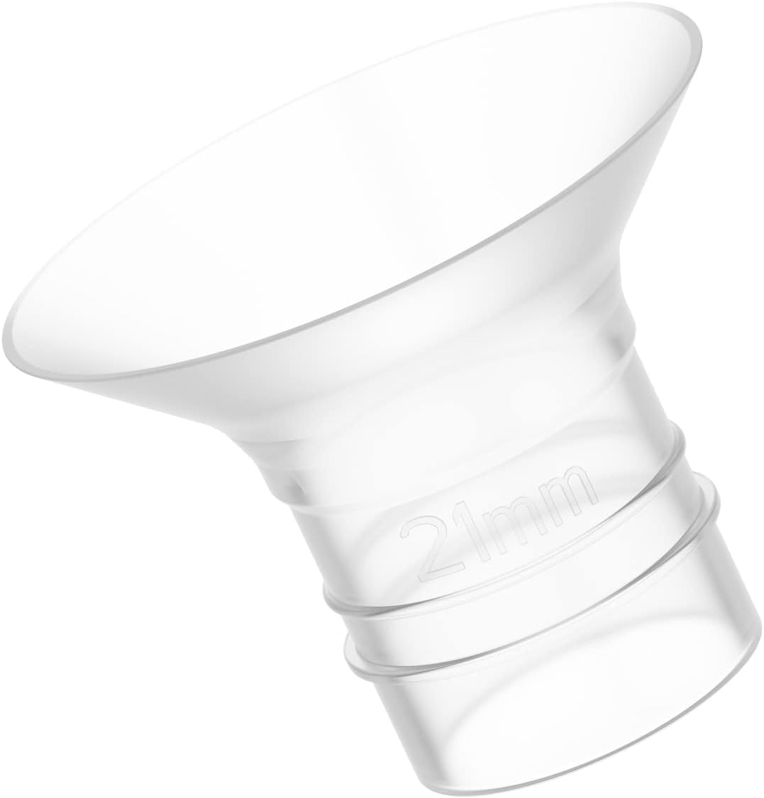 Momcozy Flange Insert 21mm for Momcozy S9 Pro/S12 Pro. Original S9 Pro/S12 Pro Breast Pump Replacement Accessories, 1PC (21mm), 1 MegaBDM