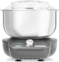 Morphy Richards MixStar Compact Stand Mixer, Dual Rotating Beaters, Whisks & Dough Hooks, Built in Storage, Easy Clean, Dishwasher Safe, Open Top Design, Grey, 400520 MegaBDM