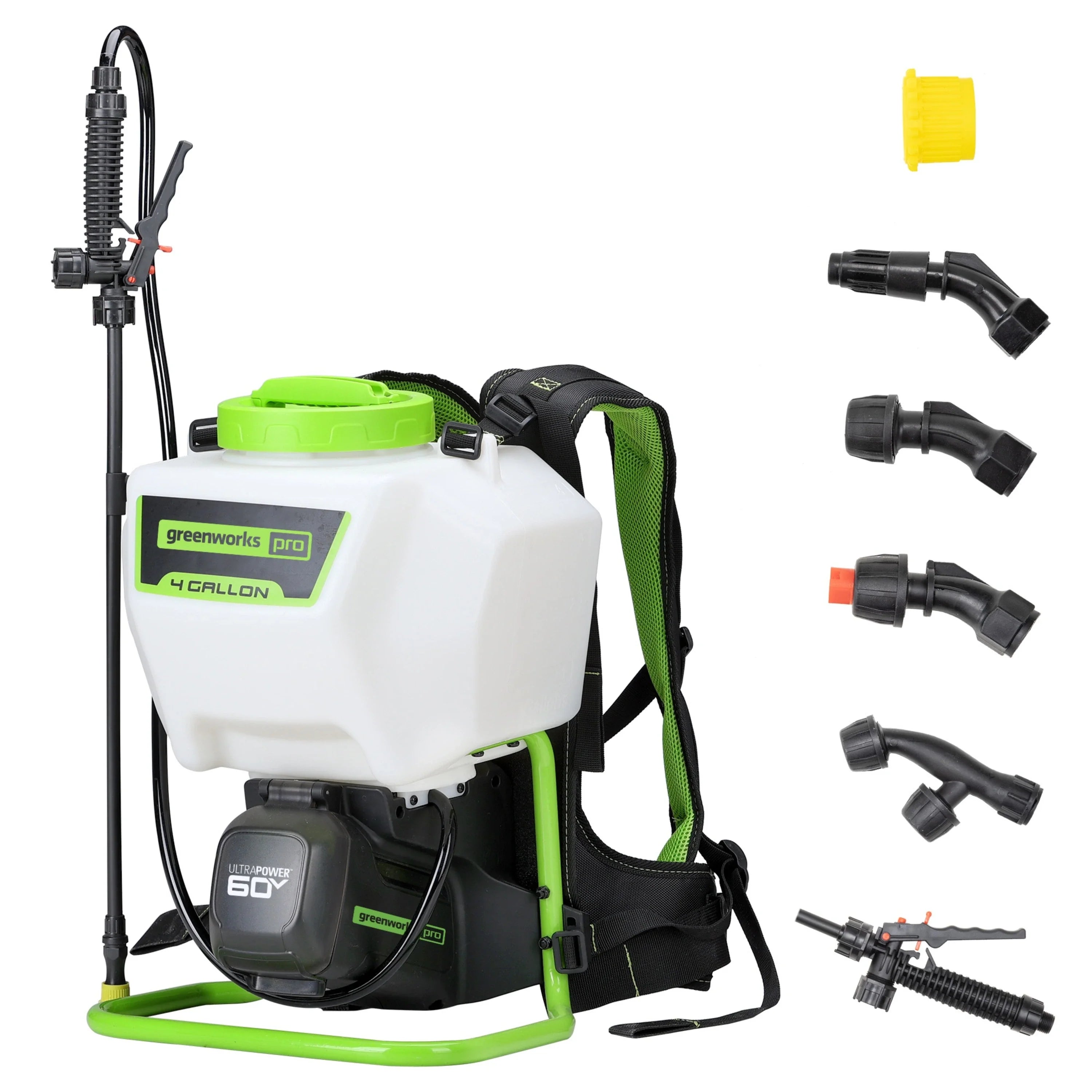 60V Cordless Battery Backpack Sprayer (Tool-Only) MegaBDM
