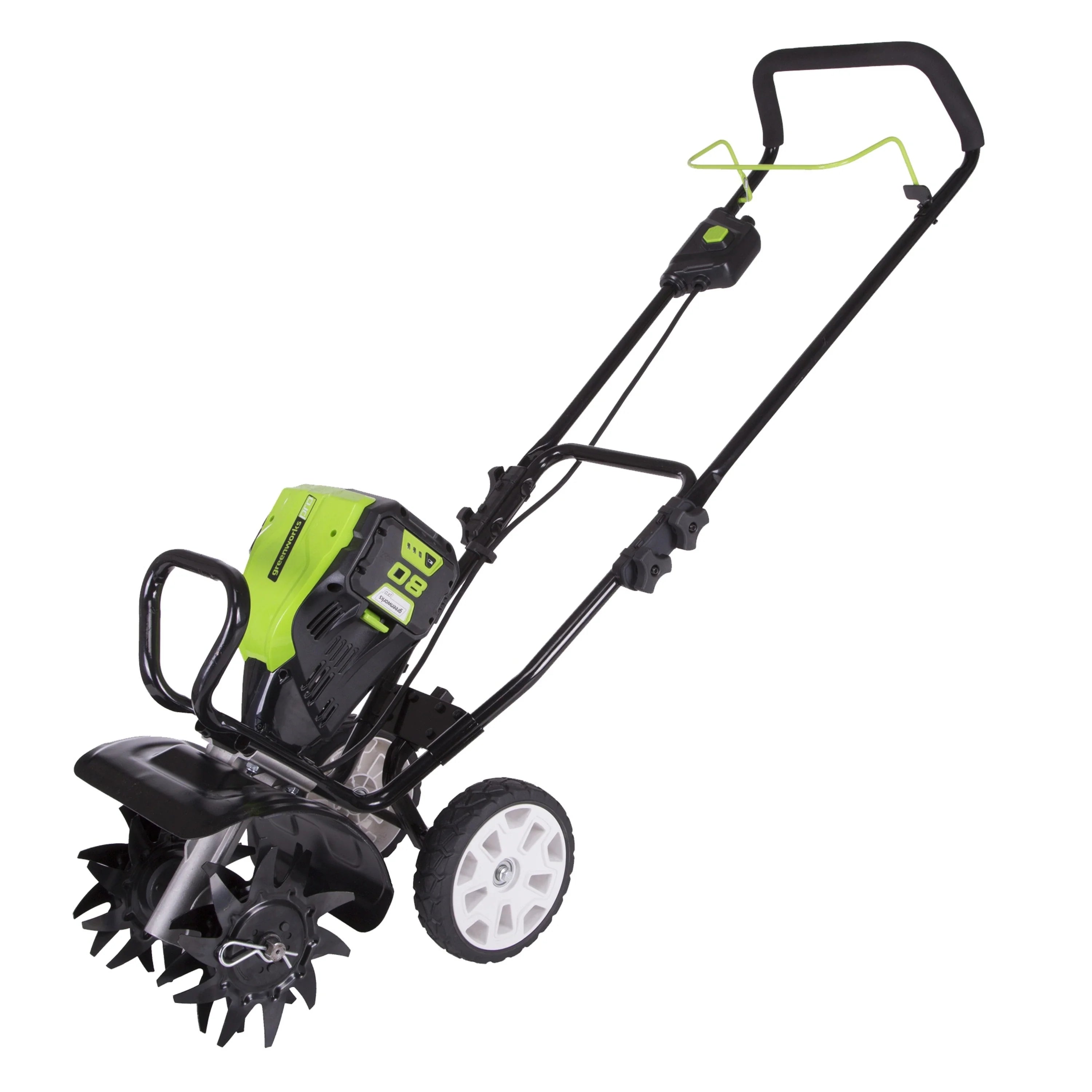 80V 10" Cordless Battery Cultivator / Tiller (Tool Only) MegaBDM