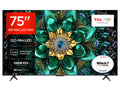 TCL 75"Q6C QD-Mini LED 4K HDR Smart Google TV-75Q6C( Precise Dimming Series Up to 512 Zones, High HDR Brightness, 144Hz Native Refresh Rate) MegaBDM