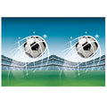 Procos Soccer Fans Plastic Tablecover 120cm x 180cm MegaBDM
