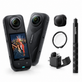 Insta360 X5 Creator Combo (X5 + Quick Reader + 114 cm Invisible Selfie Stick + Lens Protector) MegaBDM
