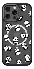 Comma Cultural Series Magnetic Phone Case - iPhone 16 Pro - Panda MegaBDM