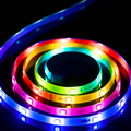 Yeelight LED Lightstrip Pro Extension 1m – Smart RGBIC Flexible LED Ambient Strip, App & Voice Control for Room, TV, Desk & Gaming Setup MegaBDM