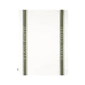 Dexam Glass Cloth Love Colour Cotton/Linen Olive Green 50x70cm MegaBDM