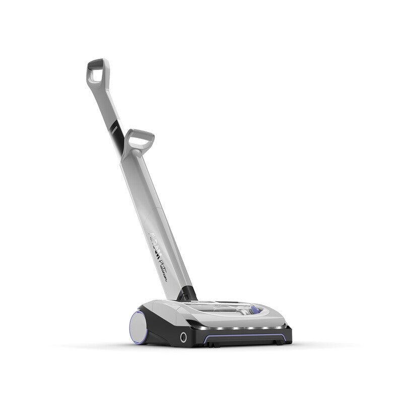 Gtech AirRAM Platinum Cordless Anti Hair Wrap Vacuum Cleaner – 22V, 60Min Run Time, AirLOC Tech – Black & White MegaBDM