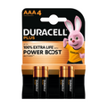 DURACELL Plus Power AAA Batteries – Pack of 4 MegaBDM