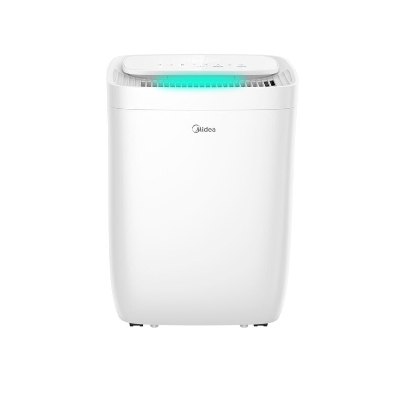 Midea Seasonal Dehumidifier with UV-C – 12L Extraction, Humidity Control, Continuous Drain Option, White – MDDQ1-12DEN7-QA3 MegaBDM