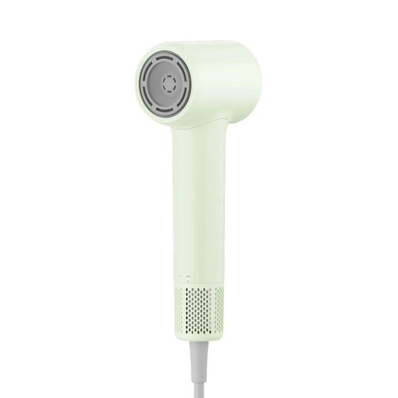 Dreame Super Mini High-Speed Hair Dryer, 5 Temperature Settings, 2 Airflow Modes, Compact and weighing only 270g, Powerful motor with 100,000 Rpm, NTC temperature control, Custom Modes, Green MegaBDM