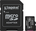 Kingston Canvas Select Plus 128 GB microSDXC Memory Card - Gen 3, 150 MB/s, A1, with Adapter MegaBDM