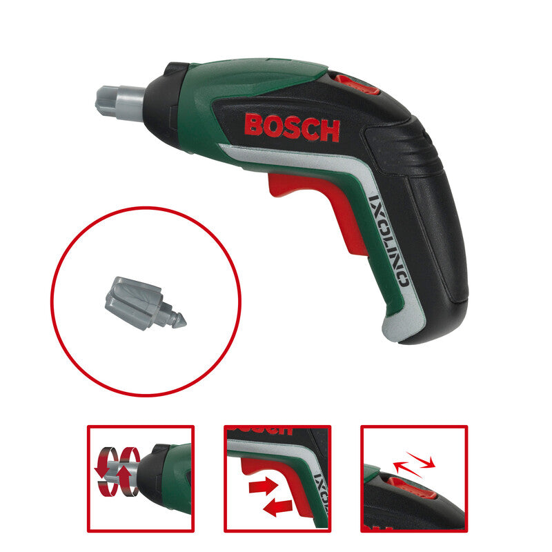 Theo Klein Bosch Pretend Play Ixolino Cordless Battery Powered Screwdriver MegaBDM