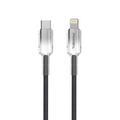 PAVAREALQ51PD 27W Black Ultra Fast Charging Data Cable Suitable for charging iPhone 7-14 Mobile Phones MegaBDM