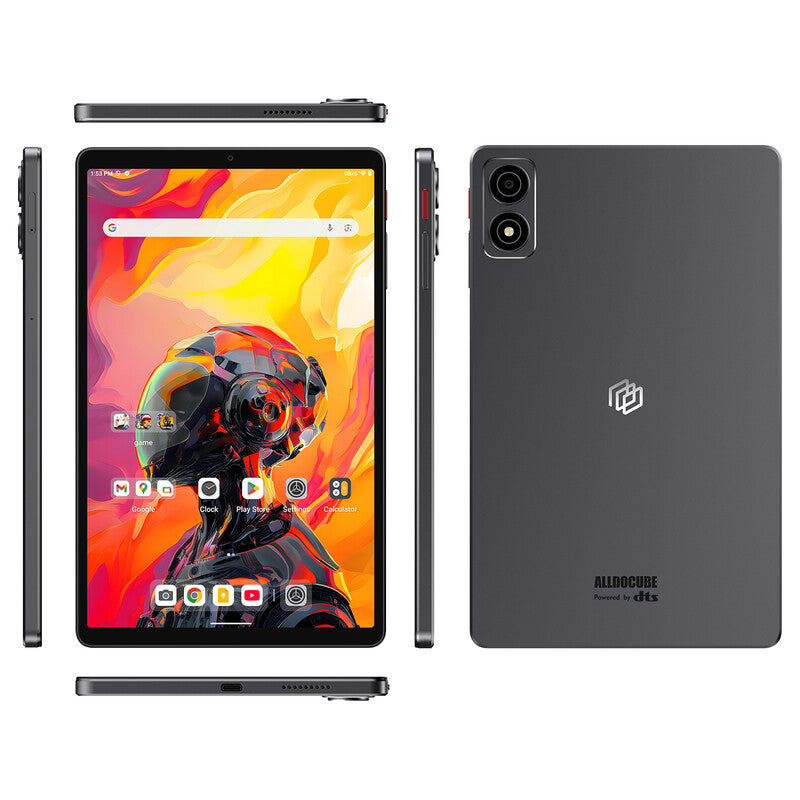 ALLDOCUBE iPlay 70 Mini Ultra Tablet, 8.8inch, 12GB+256GB, Android 14, Qualcomm Snapdragon 7+ Gen3, 7300mAh; No Charger MegaBDM