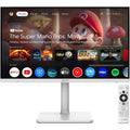 MSI 27" 4K UHD MD272UPSW Smart Monitor with Google TV – IPS, Dolby Audio, USB-C 65W, Multi-Control MegaBDM
