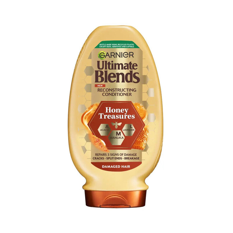 Garnier Ultimate Blends Honey Treasures Conditioner 400ml MegaBDM