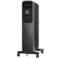 Electrolux Oil Filled Radiator – 1500W Heating Power, Adjustable Thermostat, Portable Design, Grey HEA2012ELGRY MegaBDM