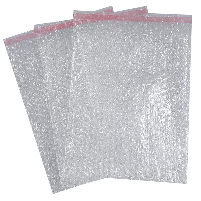 Triplast Bubble Pouches 230 x 285 mm, Clear, Pack of 100 MegaBDM