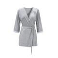 IZURIA knitted dark grey nightgown M MegaBDM
