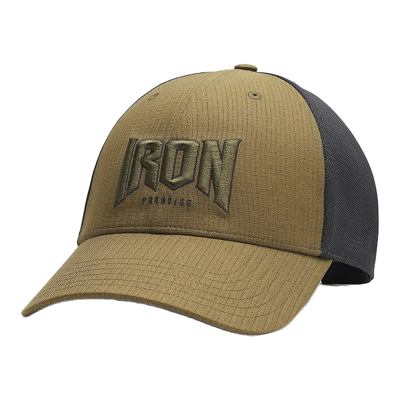 Under Armour Men's Project Rock Trucker Hat - Green MegaBDM