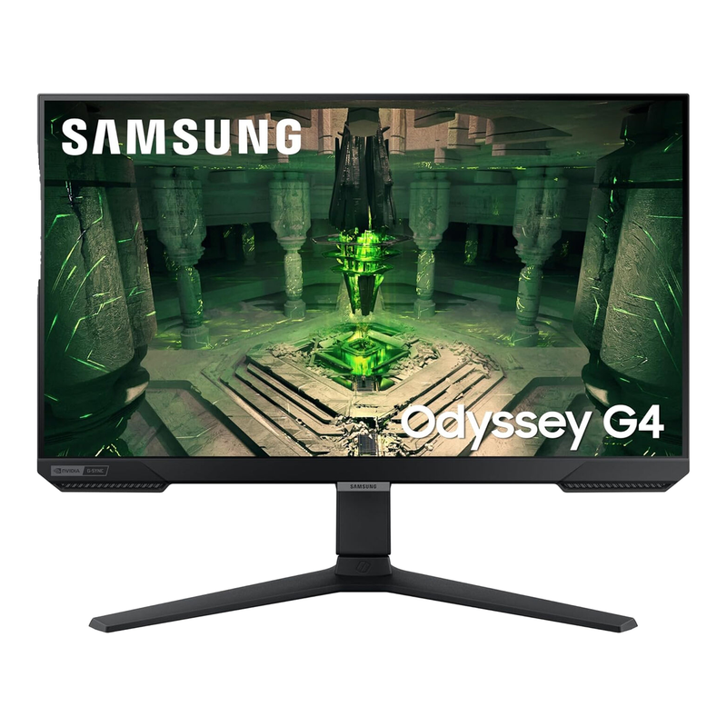 Samsung Odyssey G4 LS27BG400EUXXU 27" IPS Full HD 240Hz 1ms Freesync G-Sync Gaming Monitor MegaBDM