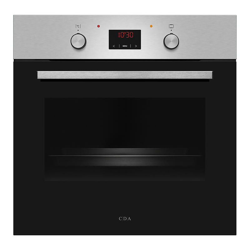 CDA SC020SS Built-In Electric Single Oven, Stainless Steel, A Rated MegaBDM