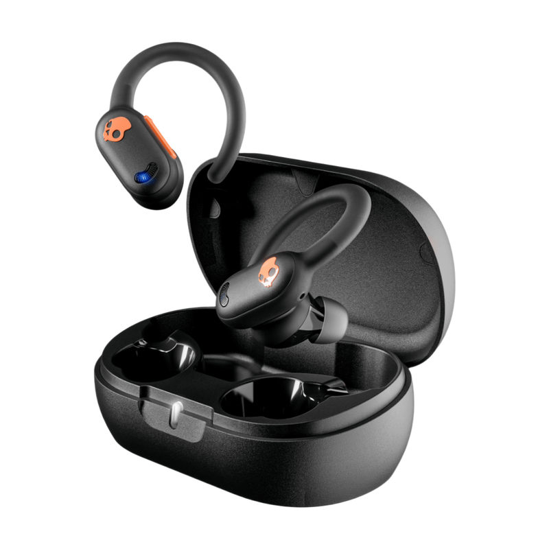 Skullcandy Push Anc Active True Wireless In-Ear Earbuds - Black/Orange MegaBDM